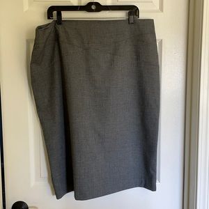 New York & Company Grey Skirt
